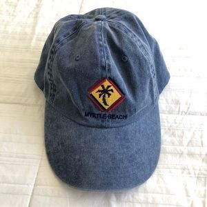 Myrtle Beach denim hat